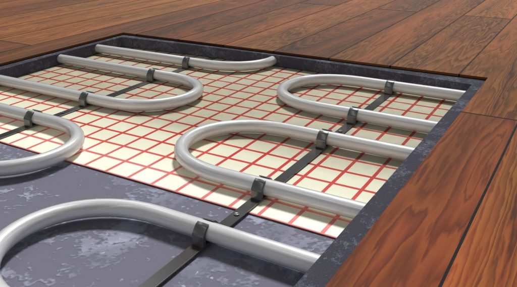 Podlahové kúrenie